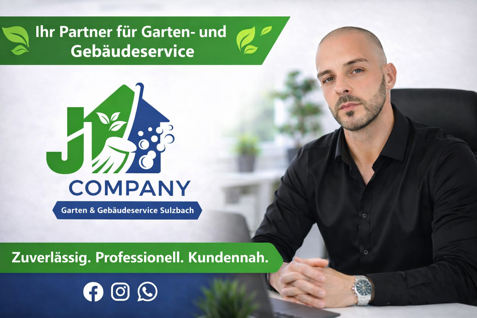 J.Company - Ihr Partner für Garten- und Gebäudeservice in Sulzbach
