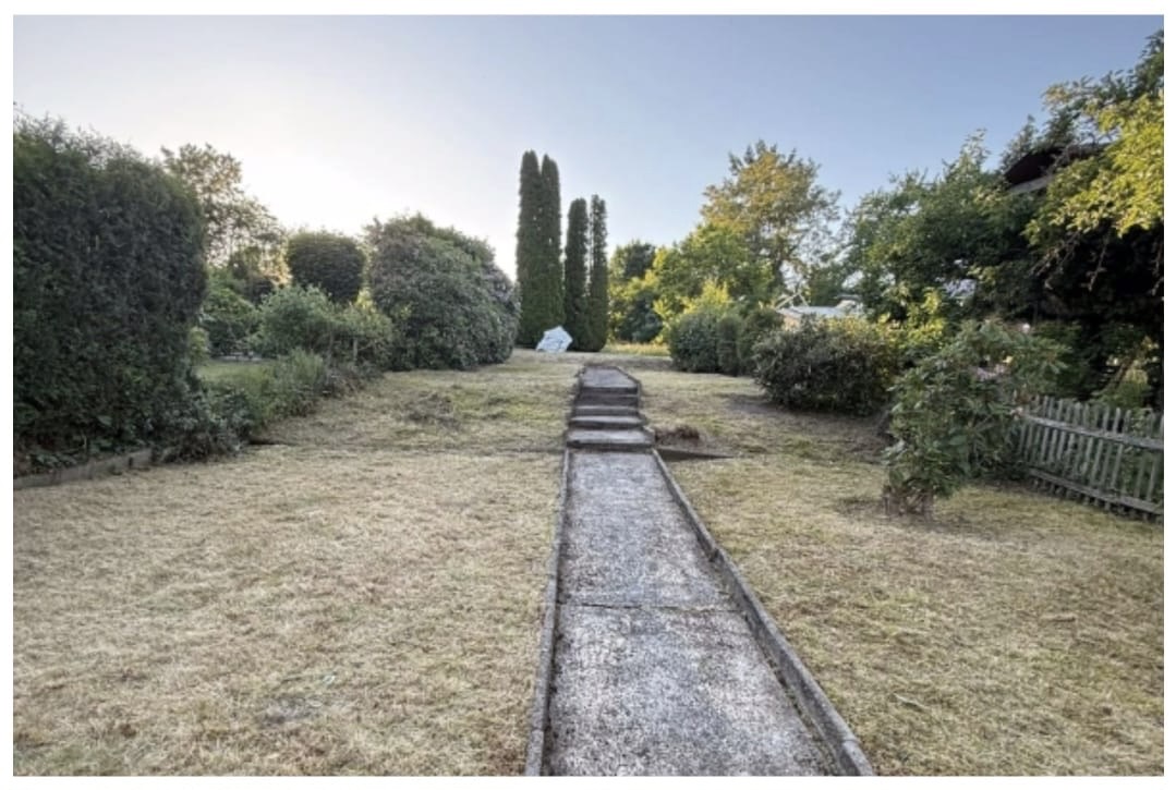 Garten nachher - gepflegt